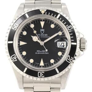 Tudor Submariner 79090 SS Wristwatch Automatic